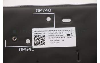 Lenovo 5N20X22931 Keyboard Internal,Icelandic,Black,Backlight,w/Number