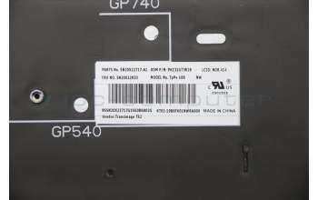 Lenovo 5N20X22933 NB_KYB TR(P) CS20 KBD TRI,BL,BK,NOR