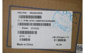 Lenovo 5N20X22936 NB_KYB TR(P) CS20 KBD TRI,BL,BK,SLV