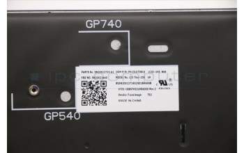 Lenovo 5N20X22940 NB_KYB TR(P) CS20 KBD TRI,BL,BK,UK