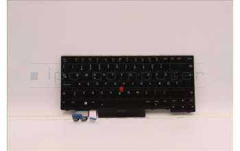 Lenovo 5N20X68853 NB_KYB CS20 FL-HC KBD LTN,BL,BK,DEN