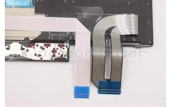 Lenovo 5N20X68854 NB_KYB CS20 FL-HC KBD LTN,BL,BK,SPA