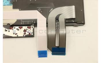 Lenovo 5N20X68855 NB_KYB CS20 FL-HC KBD LTN,BL,BK,FRA