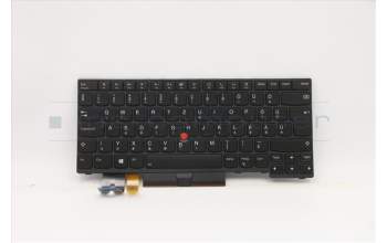 Lenovo 5N20X68859 NB_KYB CS20 FL-HC KBD LTN,BL,BK,HUN