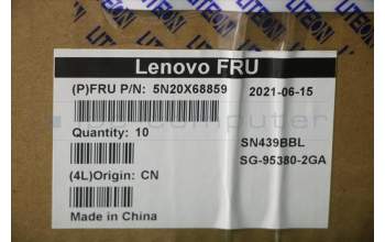 Lenovo 5N20X68859 NB_KYB CS20 FL-HC KBD LTN,BL,BK,HUN