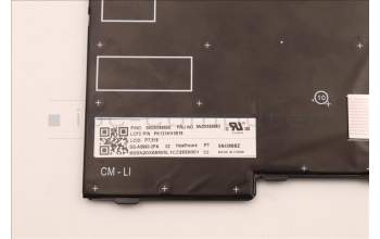 Lenovo 5N20X68863 NB_KYB CS20 FL-HC KBD LTN,BL,BK,POR