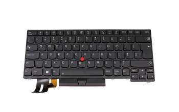 5N20X68869 Original Lenovo Tastatur UK (englisch) schwarz mit Backlight und Mouse-Stick