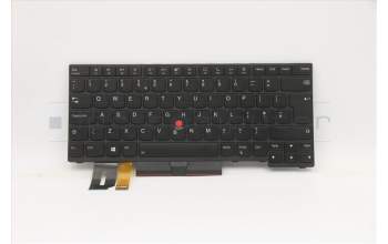 Lenovo 5N20X68869 NB_KYB CS20 FL-HC KBD LTN,BL,BK,UK