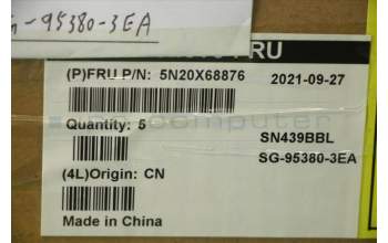 Lenovo 5N20X68876 NB_KYB CS20 FL-HC KBD LTN,BL,BK,IND ENG