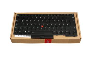 5N20X70334 Original Lenovo Tastatur DE (deutsch) schwarz mit Backlight und Mouse-Stick
