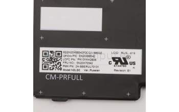 Lenovo 5N20X70342 NB_KYB CS20 FL-HC KBD PMX,BL,BK,RUS