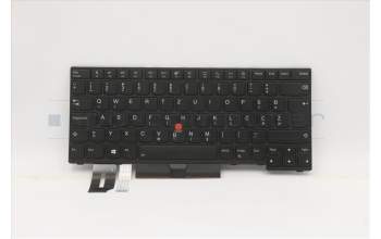 Lenovo 5N20X70343 NB_KYB CS20 FL-HC KBD PMX,BL,BK,SLV