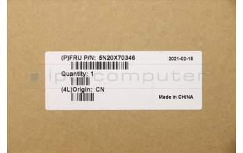 Lenovo 5N20X70346 NB_KYB CS20 FL-HC KBD PMX,BL,BK,TUR