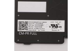Lenovo 5N20X70346 NB_KYB CS20 FL-HC KBD PMX,BL,BK,TUR