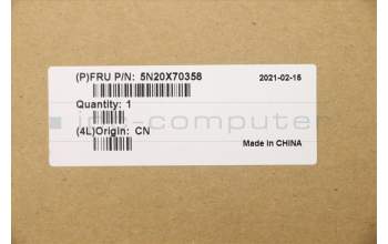 Lenovo 5N20X70358 NB_KYB CS20 FL-HC KBD PMX,BL,BK,CZE/SLK