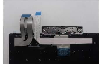 Lenovo 5N20Z29421 Keyboard Internal, Ukraine, Black, Non-Backlight, US