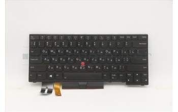 Lenovo 5N20Z29422 Keyboard Internal, Ukraine, Black, Backlight, US