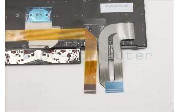 Lenovo 5N20Z29422 Keyboard Internal, Ukraine, Black, Backlight, US