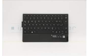 Lenovo 5N20Z32886 Keyboard External,German,Black,Non_Backlight