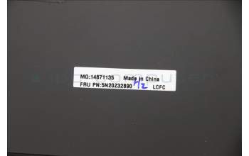 Lenovo 5N20Z32890 Externe Tastatur, Skandinavien, Schwarz, Nicht beleuchtet