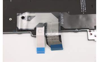 Lenovo 5N20Z74808 Keyboard Internal, Turkish, Black, Backlight, w/Number, UK