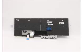 Lenovo 5N20Z74808 Keyboard Internal, Turkish, Black, Backlight, w/Number, UK