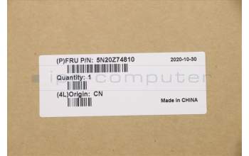 Lenovo 5N20Z74810 CS20 P NM KBD CHY,BL,BK,EURO ENG