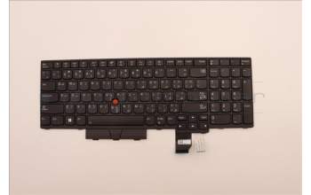 Lenovo 5N20Z74827 Keyboard Internal, Arabic, Black, Backlight, w/Number, US