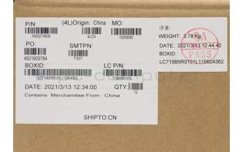 Lenovo 5N20Z74838 NB_KYB CS20 P NM KBD TRI,BL,BK,ITA