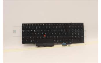 LENOVO 5N20Z74845 Keyb P15/T15g G1 TR - BL