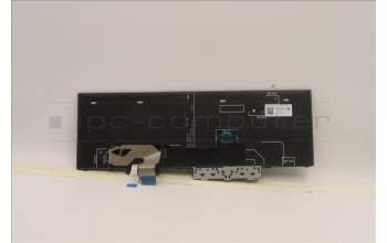 LENOVO 5N20Z74845 Keyb P15/T15g G1 TR - BL