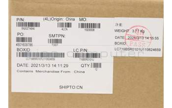 Lenovo 5N20Z74846 NB_KYB CS20 P NM KBD TRI,BL,BK,UK