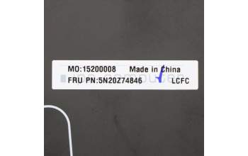 Lenovo 5N20Z74846 NB_KYB CS20 P NM KBD TRI,BL,BK,UK