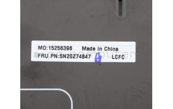 LENOVO 5N20Z74847 Keyb P15/T15g G1 US/I - BL