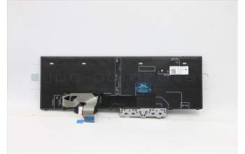Lenovo 5N20Z74850 Interne Tastatur, Traditionelles Chinesisch, schwarz, Hintergrundbeleuchtung, mit Ziffernblock