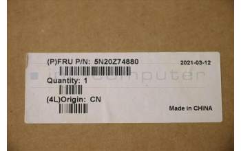 LENOVO 5N20Z74880 Keyb P15/T15g G1 SWE - BL