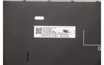 Lenovo 5N20Z74884 NB_KYB CS20 P NM KBD LTN,BL,BK,EURO ENG