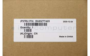 Lenovo 5N20Z77425 Keyboard External,Italian,Black,Non_Backlight