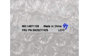 Lenovo 5N20Z77425 Keyboard External,Italian,Black,Non_Backlight