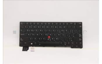 Lenovo 5N21A21739 Keyboard Internal, Arabic, Backlight, Black, US