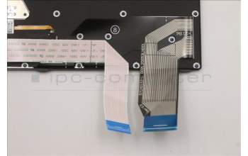 Lenovo 5N21A21739 Keyboard Internal, Arabic, Backlight, Black, US