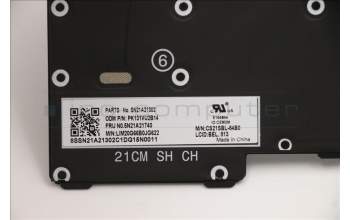 LENOVO 5N21A21740 Keyb X13 G2 BE - BL