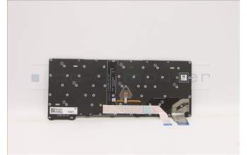 Lenovo 5N21A21752 Keyboard Internal, Portuguese, Black, Backlight, UK