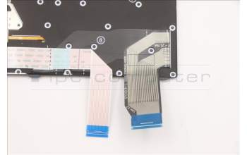 Lenovo 5N21A21752 Keyboard Internal, Portuguese, Black, Backlight, UK