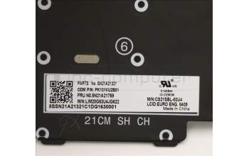 Lenovo 5N21A21759 NB_KYB CS21KBD SKTOP CHY,BL,BK,EURO ENG