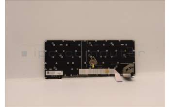 Lenovo 5N21A21781 Keyboard Internal,French,Black,Non_Backlight