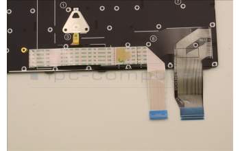 Lenovo 5N21A21781 Keyboard Internal,French,Black,Non_Backlight