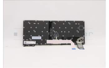 Lenovo 5N21A21825 Keyboard Internal, Norwegian, Black, Backlight, UK