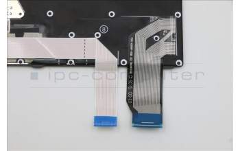 Lenovo 5N21A21827 Keyboard Internal, Russian, Black, Backlight, US