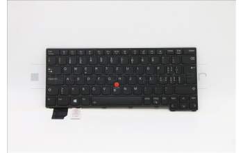 Lenovo 5N21A21830 Keyboard Internal, Swiss, Black, Backlight, UK